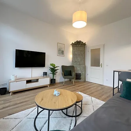In Apartment